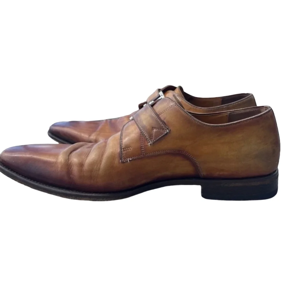 Magnanni Brown Dress Shoes Size 11